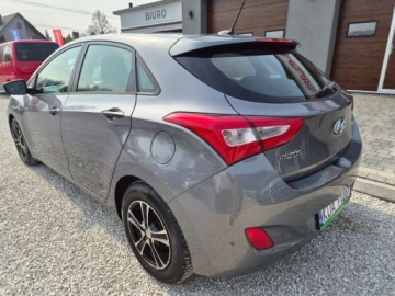 Hyundai i30 II Wagon 1.4 CVVT 100KM 2013 Hyundai i30 Sliczny 1.4 benzyna z Niemiec zarejestrowany bezwypadkowy gwar, zdjęcie 5