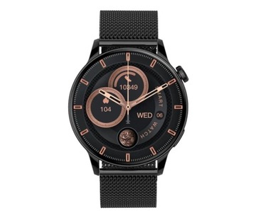 Smartwatch Maxcom FW58 Vanad Pro Czarny