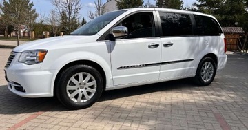 Chrysler Town &amp; Country V 2014 Chrysler Town Country Chrysler TownCountry zadbany bezwypadkowy 3.6, zdjęcie 11
