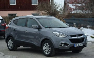 Hyundai ix35 SUV Facelifting 2.0 CRDi 136KM 2014 Hyundai ix35 2.0D 4x4 Navi Kamera Oryginal Lakier 2 KPL KOL Ledy Sprowadzo