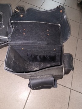 УНИВЕРСАЛЬНЫЕ БОКОВЫЕ ЧЕХОЛЫ HONDA YAMAHA HARLEY