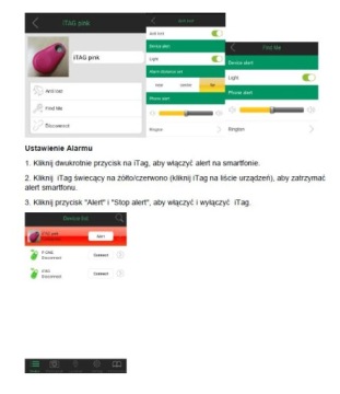 Подвеска-локатор BLOW iTag Bluetooth для ключей notb