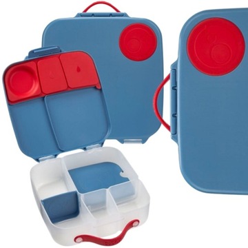 Контейнер для завтрака, ланч-бокс для детей bbox, просторный ланч-бокс b.box