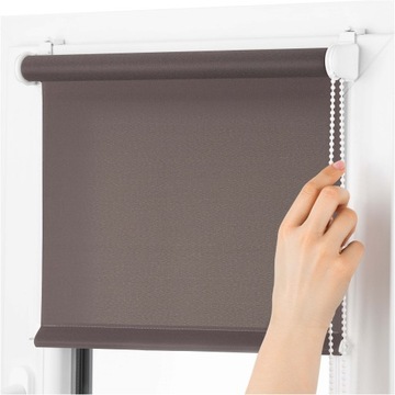 Roleta półzaciemniająca gładka 66x230 DecoDesign