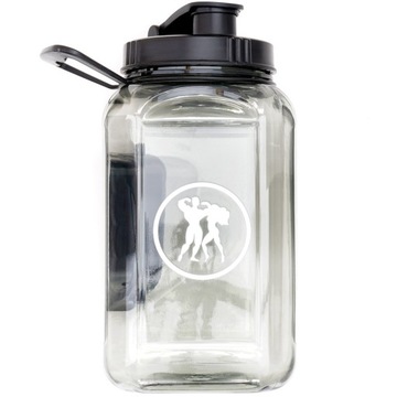 HERKULES Water Jug Kanister 2,4l POJEMNY POJEMNIK NA WODĘ SIŁOWNIA MOCNY