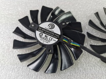 2 вентилятора MSI GTX 1060 1070 1080 8G P104-100