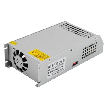 KONWENCJONALNY TRANSFORMATOR 1200W SE-1200-24V
