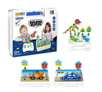 UKŁADANKA W WALIZCE 218 EL.