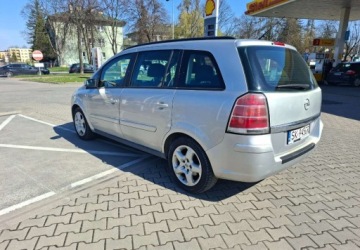 Opel Zafira B 1.6 Twinport ECOTEC 105KM 2007 Opel Zafira Opel Zafira 1,6 LPG Tarnow 1.6 BenzynaLPG 105KM, zdjęcie 6