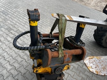 Поворотная головка Rotator Rotor Engcon s70 для экскаватора