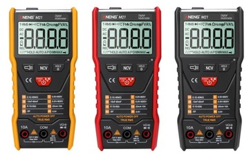 MULTIMETR AUTOMATYCZNY ANENG M21+LED+ETUI+6000 Z
