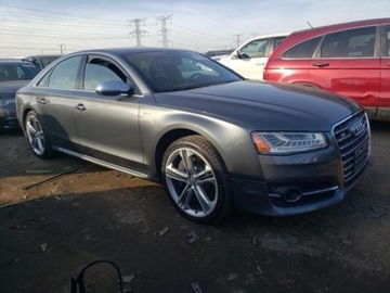 Audi A8 D4 S8 Facelifting 4.0 TFSI 520KM 2016 Audi S8 S8 Quattro 2016 4.0 Benzyna 520KM, zdjęcie 4