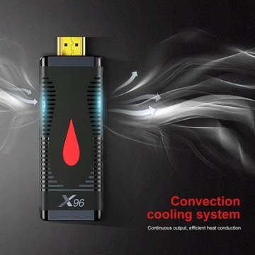 Smart TV Stick 8 ГБ 4K Android Netflix Mi Fire HDMI