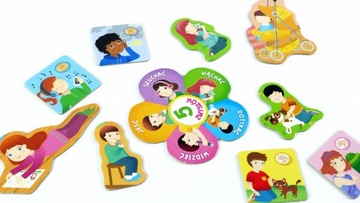 Человеческое тело Головоломка и игра CAROTINA LISCIANI