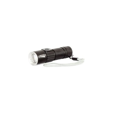 LATARKA AKUM. ALU LED ZOOM USB 50/100/FLASH, PROLINE, CE