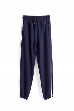 SPODNIE DAMSKIE DRESOWE L/XL C-9066 GRANATOWE