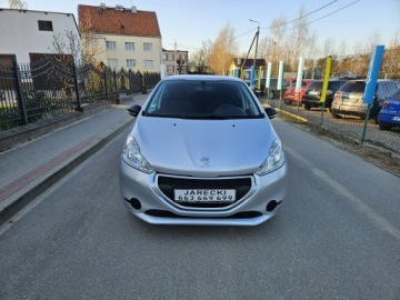 Peugeot 208 I Hatchback 3d 1.0 VTI 68KM 2014 Peugeot 208 Opłacony Zdrowy Zadbany po Serwisie, zdjęcie 1