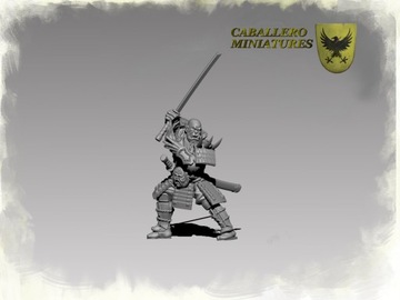 Орк-Самурай - Миниатюры Кабальеро