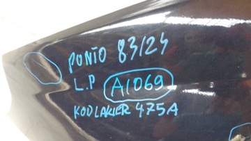 BLATNÍK LEVÝ PŘEDNÍ FIAT GRANDE PUNTO 06R 5D