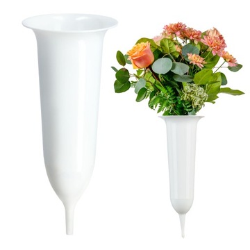 ЗНАЧЕНИЕ ДЛЯ КЛАДБИЩА, 31см, ИСКУССТВЕННЫЕ ЦВЕТЫ, ОСВЕЖЕННОЕ НАГЛАЖЕНИЕ, БЕЛАЯ ТОЧКА