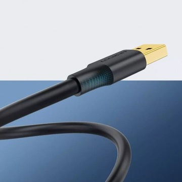 Кабель UGREEN Кабель USB — USB (штекер — USB 3.2 Gen 1), 1 м, черный (US128 1