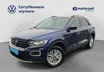 Volkswagen T-Roc I SUV 1.5 TSI ACT 150KM 2020 Volkswagen T-Roc Advance Pakiety, ACC, Podgrzewane fotele, Bezwypadkowy,
