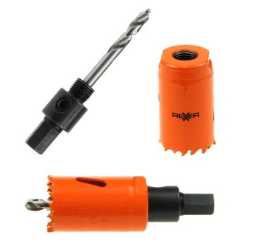 OTWORNICA BI-METALOWA 30 MM + ADAPTER RG-03-384