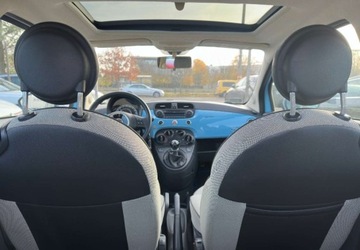 Fiat 500 II Seria 1 0.9 SGE S&amp;S 85KM 2012 Fiat 500 FIAT 500 0.9 TwinAir Panorama dach Benzyna 85KM, zdjęcie 11