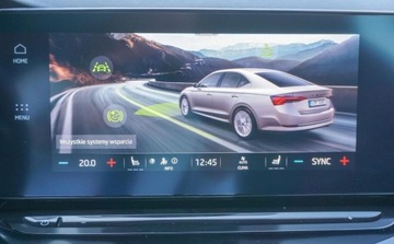 Skoda Octavia IV Liftback 1.5 TSI EVO 150KM 2022 Skoda Octavia 1.5TSI 150KM Dynamic Virtual cockpit Grzane fotele PDC GWARA, zdjęcie 26