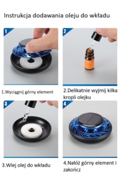 Освежитель воздуха в автомобиле с ароматом солнечной энергии