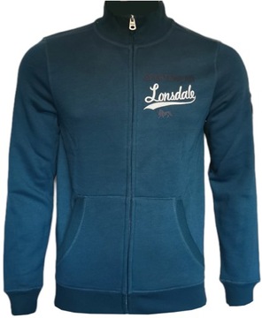 LONSDALE Bluza Męska ROZPINANA Bawełna