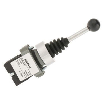 Двухпозиционный переключатель джойстика с блокировкой 2NO. Подходит для XD2PA12 ET