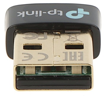 Adapter Bluetooth 50 Nano USB TPLINK UB500 Windows 10 11 Nadajnik Odbiornik