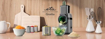 Szatkownica elektryczna do warzyw owoców sera Tarka 5 KOŃCÓWEK MOCNA ETA