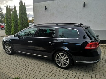Volkswagen Passat B7 Variant 2.0 TDI CR DPF BlueMotion 140KM 2011 Volkswagen Passat 2.0 TDI 140KM Klimatronic, zdjęcie 9