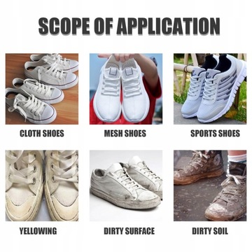 1 комплект белого средства для чистки обуви в стиле 30G