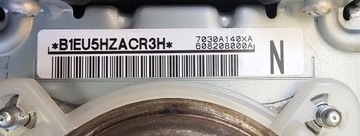AIR NÁDRŽ ULOŽENÍ VZDUCHOVÁ ŘIDIČE PEUGEOT 4007 7030A140XA