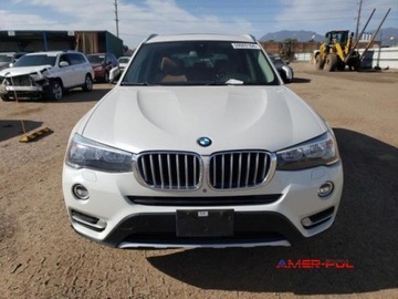 BMW X3 G01 2017 BMW X3 2017 r., 2,0L XDRIVE28I 2.0 Benzyna 248KM, zdjęcie 1