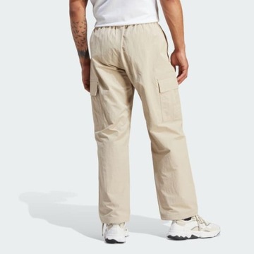 Spodnie bojówki z kieszeniami przewiewne adidas S