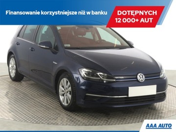 Volkswagen Golf VII Hatchback 3d Facelifting 1.5 TSI BMT 130KM 2018 VW Golf 1.5 TSI, Salon Polska, Serwis ASO, Klima