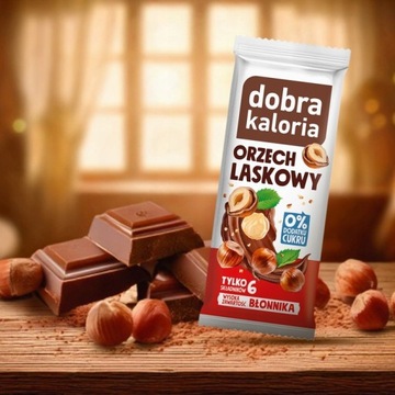Dobra Kaloria Zestaw Zdrowych Batonów Bez Cukru 10szt Mix Fit Przekąska
