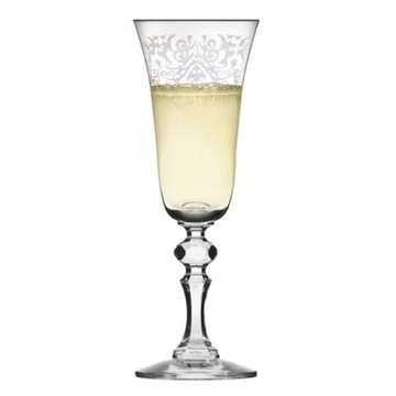 Krosno kieliszki do szampana Krista Deco 150ml