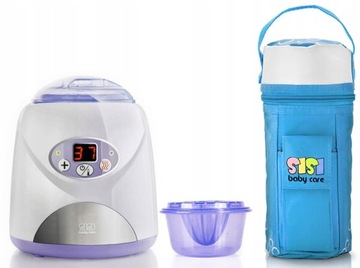 PODGRZEWACZ do BUTELEK LCD+TERMOTORBA DO SAMOCHODU