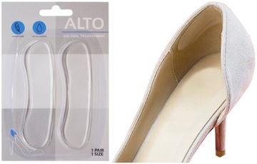 НАКОЛОЧНИКИ ГЕЛЕВЫЕ САМОКЛЕЯЩИЕСЯ ДЛЯ ОБУВИ, ПАРА 2 шт.