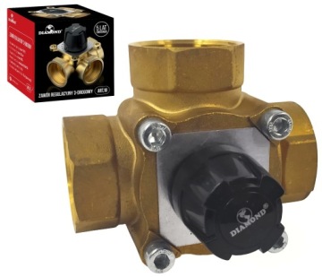 Трехходовой клапан Ду 32 5/4 дюйма