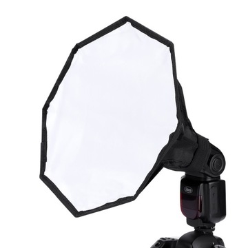 LAMPA STUDYJNA DO ZDJĘĆ SOFTBOX DYFUZOR 30CM