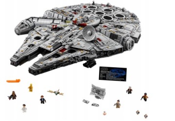 LEGO 75192 — Звездные войны — Тысячелетний сокол — НОВИНКА!