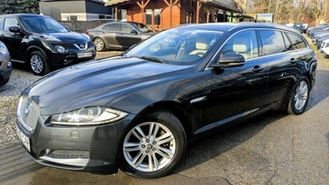 Jaguar XF I Sportbrake 2.2 D 163KM 2012 Jaguar XF 2.2D 163PS Bezwypadkowy Biksenon Skóra, zdjęcie 2