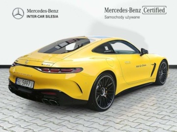 Mercedes AMG GT C190 Coupe 4d Facelifting 4.0 63 585KM 2024 Mercedes-Benz AMG GT AMG GT 63 4MATIC Coupe 585 KM AMG Dynamic Plus Nig, zdjęcie 4