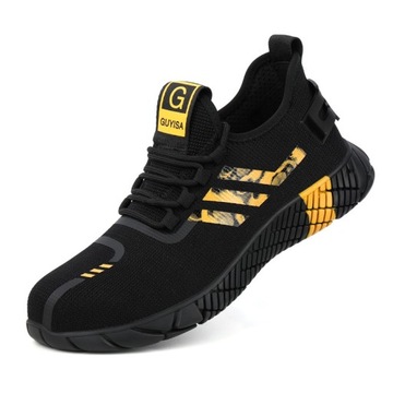 Buty robocze ochronne BHP Sportowe półbuty